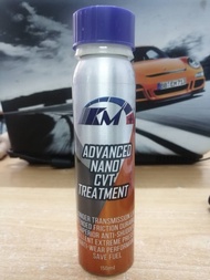 KM+ Advanced Nano CVT Treatment 150ml / cvt gearbox / cvt oil / cvt / take care cvt / proton / honda