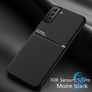 Samsung Galaxy M52 S22 S22 Pro S22 Ultra Case Phone Case Leather Texture Matte Car Magnetic Ultra-Thin Protective Case
