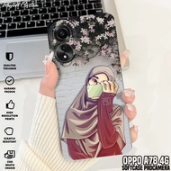 OPPO A78 4G Softcase - Case OPPO A78 4G (HJB) Silicone OPPO A78 4Ghp - Casing OPPO A78 4Ghp - Casing