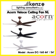 Acorn Veloce DC-160 [ 44' / 54' ] DC Ceiling Fan NL