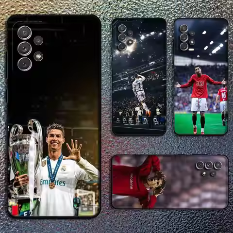 R-Ronaldo Cool CR7 football Phone Case For Samsung S25,S24,S21,S22,S23,S30,Ultra,S20,Plus,Fe,Lite,No