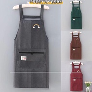 FREEYIO785BH Antifouling Barista Apron, Household Waterproof Kitchen Apron, Cleaning Tools Abrasion 
