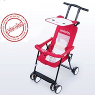 ♣ADMIRABLE♣ Seebaby Qq1-2 Stroller, Super Compact Design, Super Cheap Price