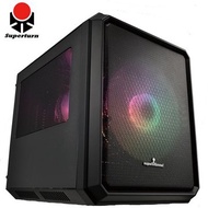 Superchannel 視博通  GC06(B) 小尖兵 PLUS /無POWER / 黑色/ M-ATX機殼