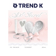 IVE - 4th EP [IVE SECRET] (MD Ver. Limited)