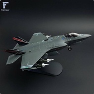 [Flameer] 1/72 Scale F-35A Model Pre-Assembled  Fighter Jet Model Highly Detailed Multi-Role