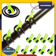 [Colorfull.sg] 20Pcs/10Pcs Plastic Fishing Hook Secure Keeper Holder Lure Accessories Fishing Rod Tool