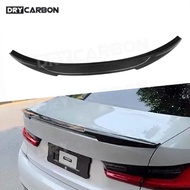 Dry Carbon Fiber Rear Trunk Spoiler Car Boot  Spoiler Wing For BMW 3 Series G20 G80 M3 Sedan 2019-20