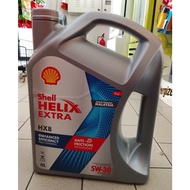 ORIGINAL SHELL HELIX EXTRA HX8 5W-30 4L