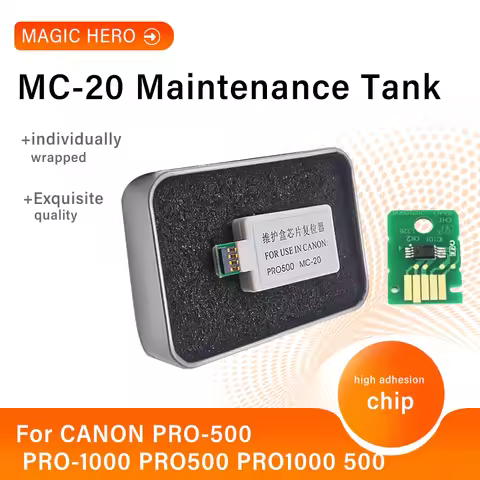 MC-20 Maintenance Tank chip Resetter，For CANON PRO-500 PRO-1000 PRO500 PRO1000 500 1000 Printer