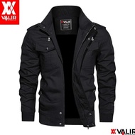 Lub Valir Edmund - Jaket Pria Bomber Model Militer Terbaru Tran Acket