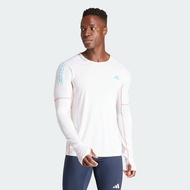 adidas วิ่ง เสื้อวิ่งแขนยาว Adizero ผู้ชาย สีขาว IL9070