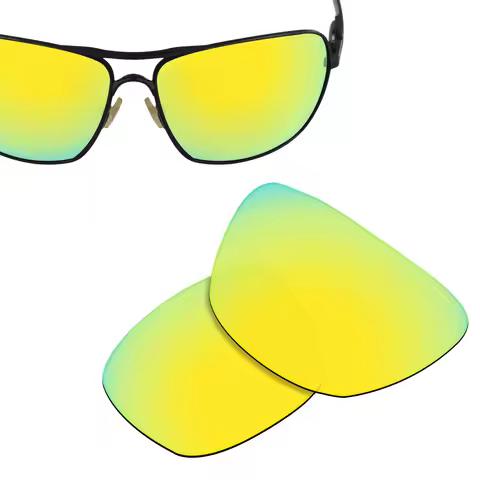Zentroglo Polarized Lenses 100% UV Protection Replacement for Oakley Plaintiff Squared OO4063 63mm S