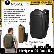 NOMATIC - Navigator RS Pack 15L - Black