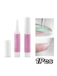 1 Pieza Pegamento Para Uñas De Acrílico, Pegamento De Puntas De Uñas Profesional, Pegamento De Puntas De Uñas Falsas Para Uñas Rotas, Adhesivo Super Adhesivo Para Uñas De Presión, Adhesivos Para Puntas De Uñas Falsas