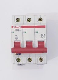 Himel MCB 6A/10A/16A/20A/32A/40A/63A 3P 6ka SIRIM Approved