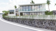 Villa 500 m² dengan 5 kamar tidur dan 1 kamar mandi pribadi di Vinh Truong (Ocean Front Villas Nha T
