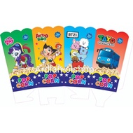 5x9 popcorn paper Popcorn packaging box