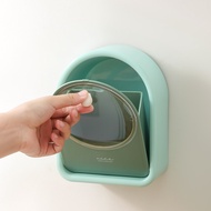 NICE wall-mounted makeup remover cotton box, earwax cotton box