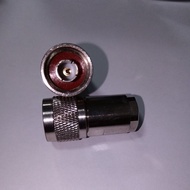 LMR400 clamp type RF connector