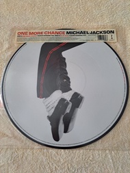 Michael Jackson《One More Chance》圖案黑膠唱片
