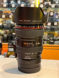 *超平* Canon EF 24-105mm F4 IS 配轉接環 EF to RF 通用焦距 一枝可當旅遊的天涯鏡 價錢先決 紅圈最抵個支 性價比高 入門首選 適合Eos R RP R6 R6 mark ii R5 R7 R10 R8 R50