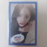 Twice Tzuyu Album What Is Love Picture Card Genuine