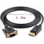 Display Port To Vga 1,8 Meters Conventer/ Conventer DP To VGA 1,8 Meters