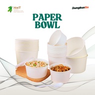 PAPER BOWL (520ML / 650ML / 780ML / 850ML ) (50PCS)