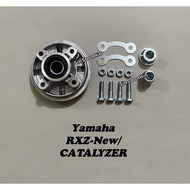 Yamaha RXZ-NEW RXZ CATALYZER Sprocket Hub Set / Clutch Hub Set / Collar Bush [Standard]