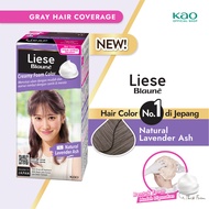 Liese Blaune Bubble Hair Color Cat Pewarna Rambut Natural Lavender Ash Untuk Menutup Uban