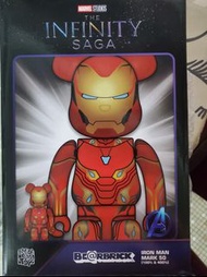 Bearbrick ironman mk50 400%+100%