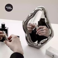 （需預訂）MOREOVER原創陶瓷不規則形狀化妝鏡 Creative Personality Makeup Mirror Nordic Simple Home Decoration Wall Hang