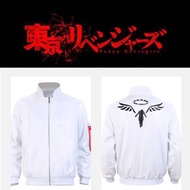 【FULL COD】 Tokyo Revengers Valhalla Jacket Anime Cosplay Costume Long Sleeve Casual Sports Coat U