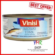 Ikan tuna potongan dalam kaleng siap makan halal VINISI / chunk light tuna
