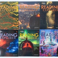 Third Edition English RE/REX Foundations F-5 National Geographic Textbook Student Book