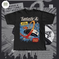 Fantastic Four | Premium Cotton Vintage Design Shirt | Minimize Apparel T-Shirt