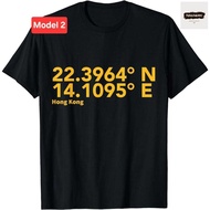 Hong Kong Souvenir Clothes - Hong Kong Souvenir T-shirts Batch 3-Cotton Combed 24s
