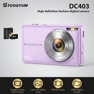 Máy ảnh kỹ thuật'số DC403 1080P FHD, 44MP, Máy ảnh du lịch HD cổ điển dành cho học sinh cấp thấp, Mà