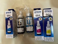 Epson T664 一套墨盒