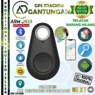Alat Pelacak Loksai GPS Tracker Gantungan Kunci Smart Key Pinder GPS Tracker Mini Tracking Location