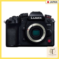 【 Used 】 Panasonic Mirrorless Camera LUMIX GH6 Body, Black DC-GH6