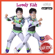 4-14Y Lovely Kids Boy Costume Buzz Lightyear Halloween Costume Cosplay Cartoon Toy Story Telling