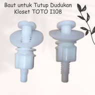 TOTO TC505 Baut Dudukan Toilet Anti Karat / TOTO I108