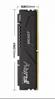 Kingston FURY Beast DDR5 記憶體