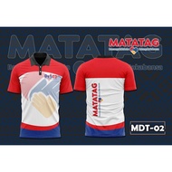 MATATAG UNIFORM SUBLIMATION DEPED BADGE TSHIRT