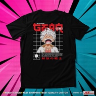 One Piece Luffy Gear 5 Sun Tshirt Unisex Cotton