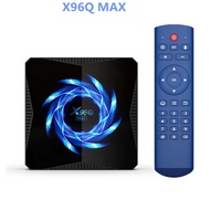 X x96q max Set Top Box H616 Android 10.0 4G/64G Dual Band WIFI Bluetooth HD Network Box