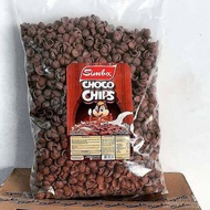 CHOCO CHIPS SIMBA CHOCOLATE 1KG SEREAL COKLAT CHOCO CHIPS ENAK