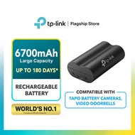 TP-Link Tapo A100 6700mAh Large Capacity Rechargeable Battery Pack (Compatible with Tapo Cameras and